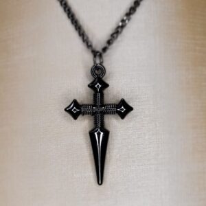 Corrente Cruz Adaga Grafite